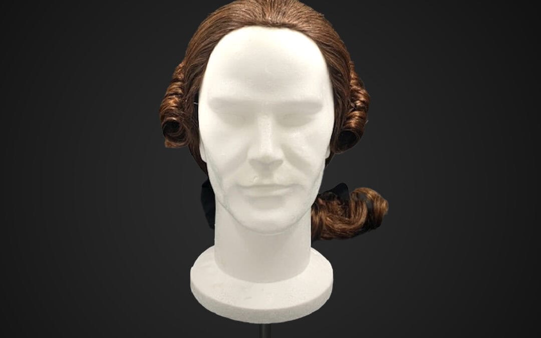 Parrucca da uomo con cocca