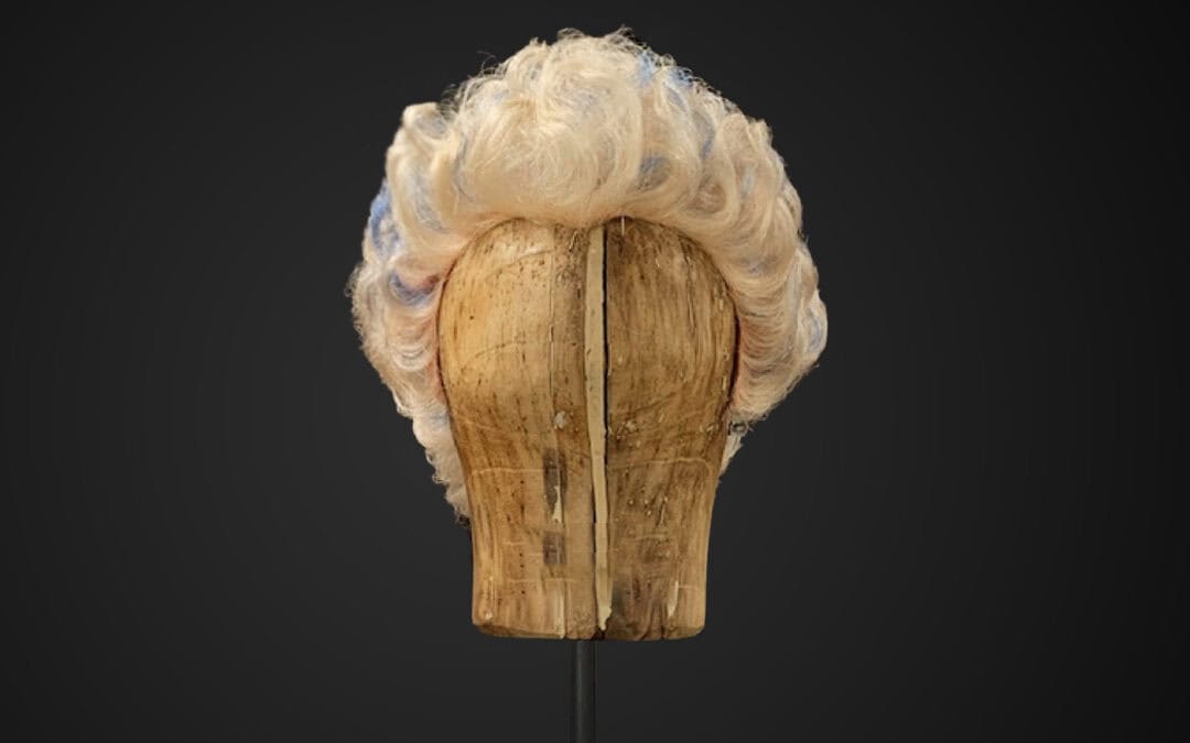 Parrucca multicolor primi 900