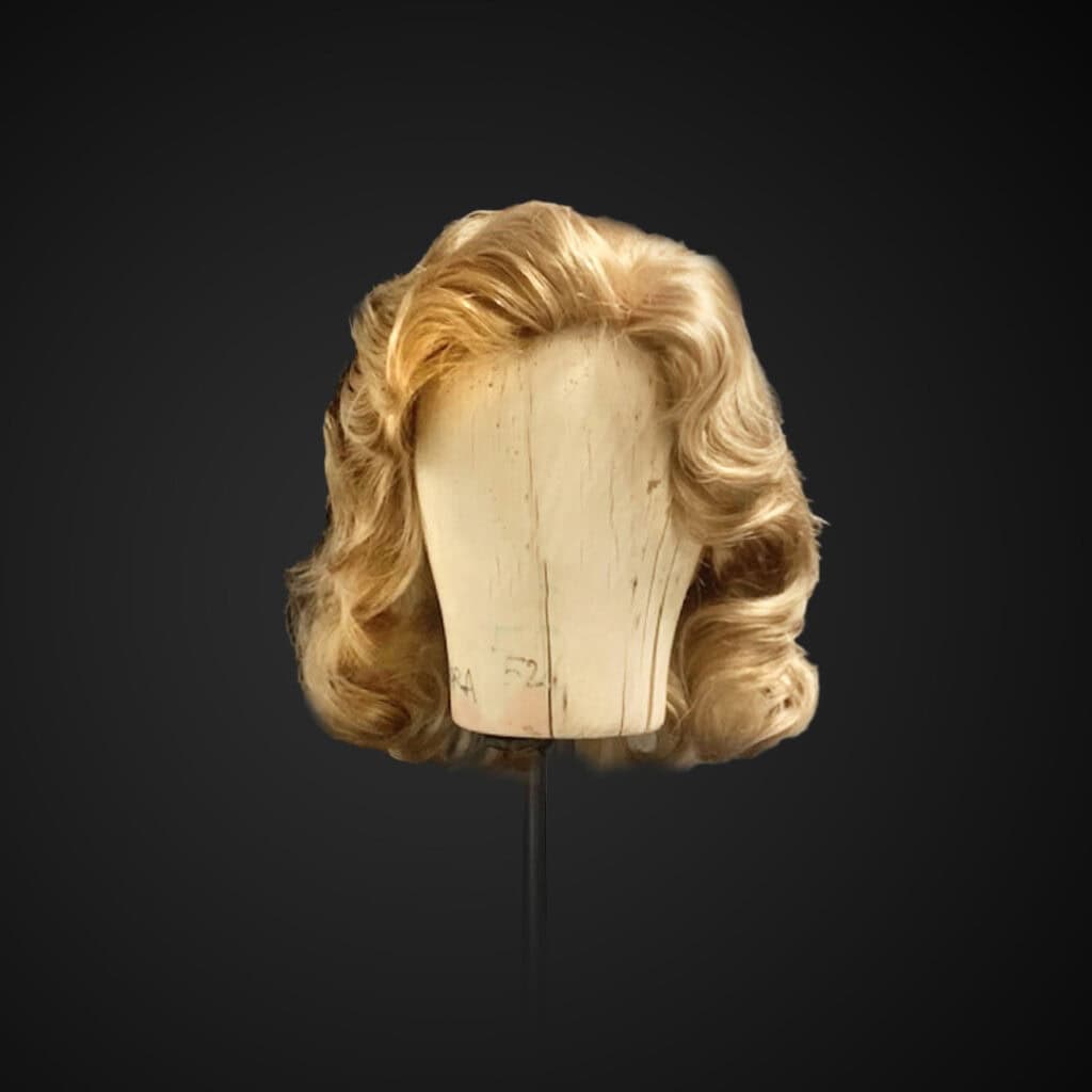 Parrucca da donna stile anni '40