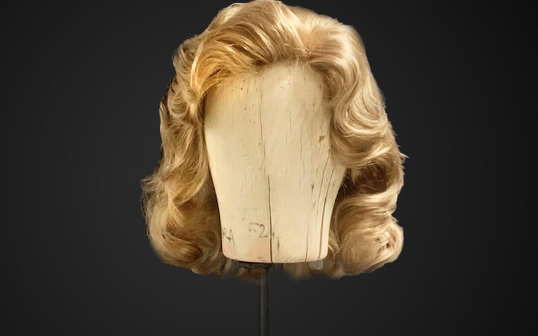 Parrucca da donna stile anni 40