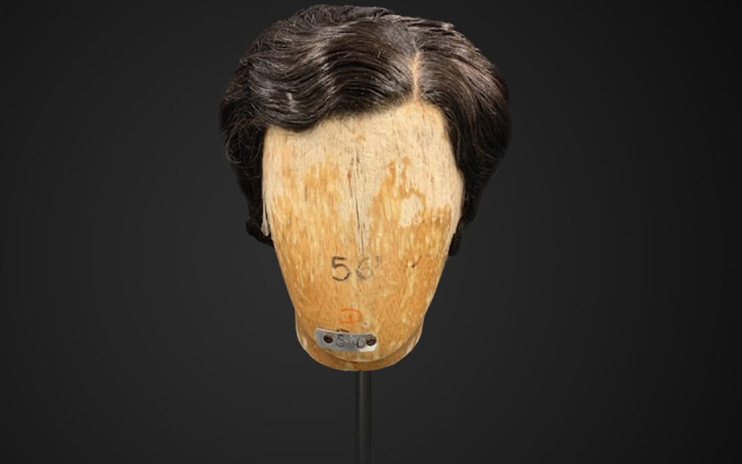 Parrucca da uomo fine 800