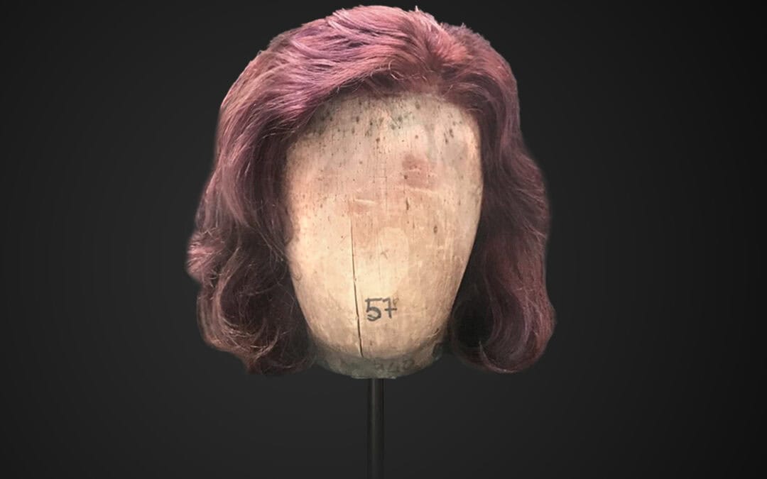 Parrucca taglio carré ondulato