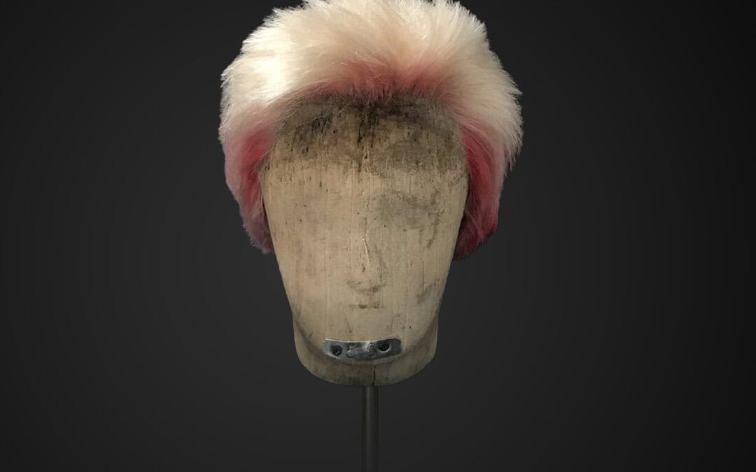 Parrucca stile David Bowie