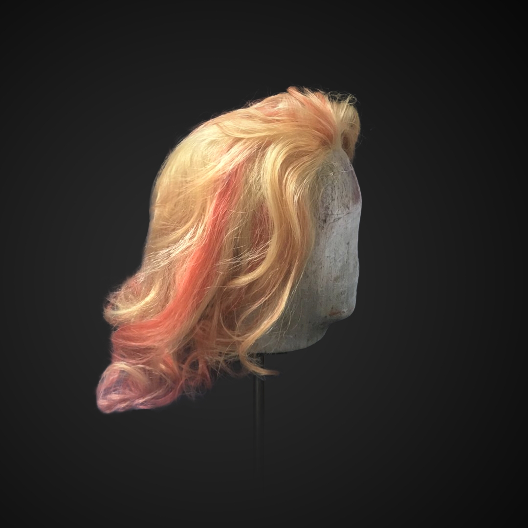 Parrucca blonde-orange