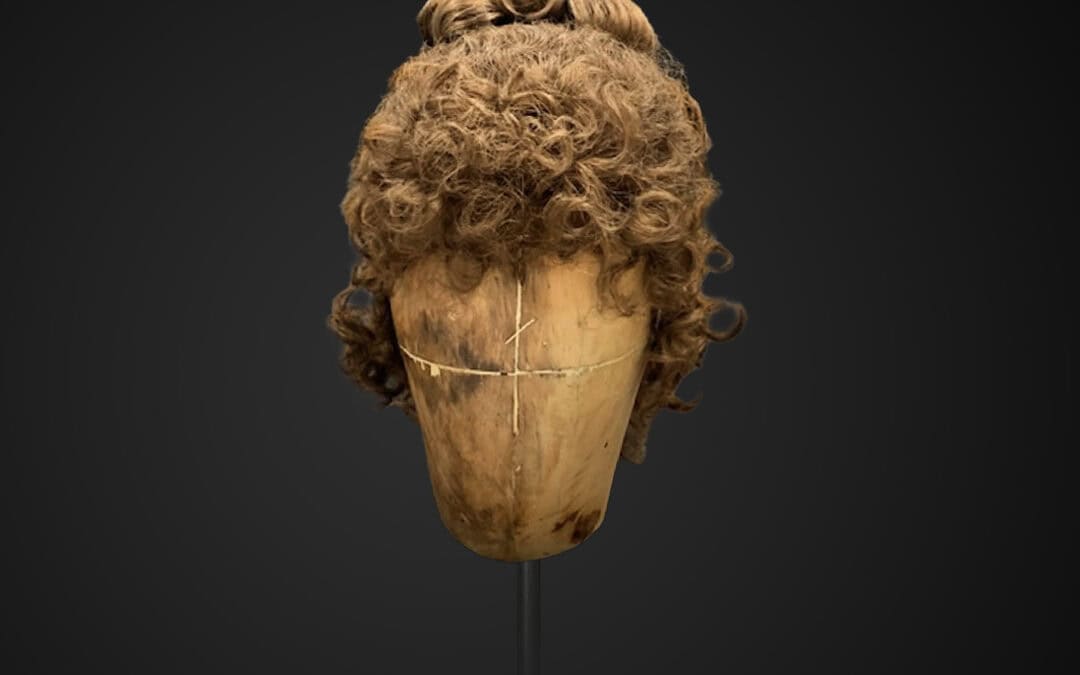 Parrucca stile Joséphine Bonaparte