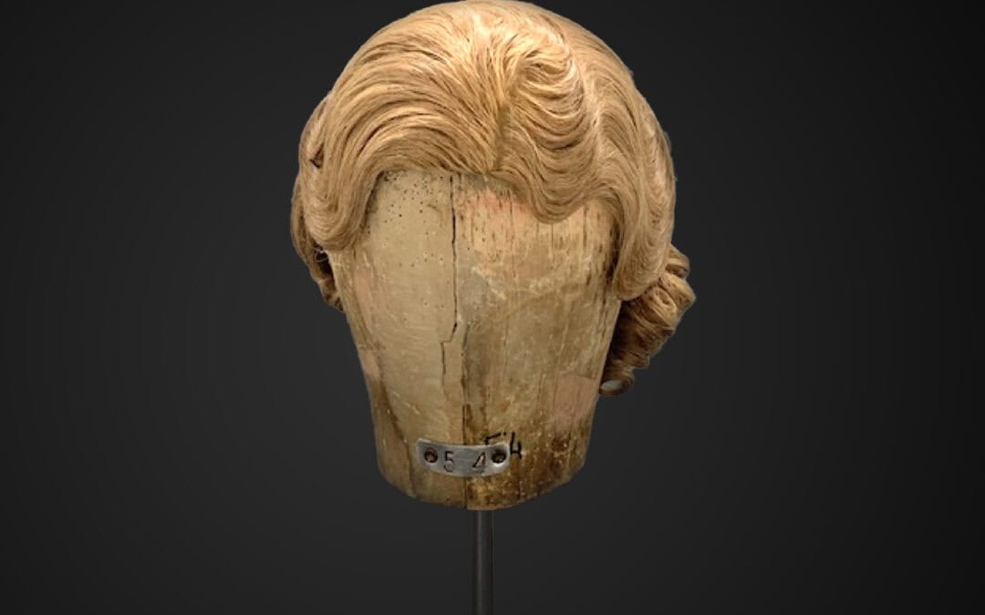 Parrucca stile Art décò