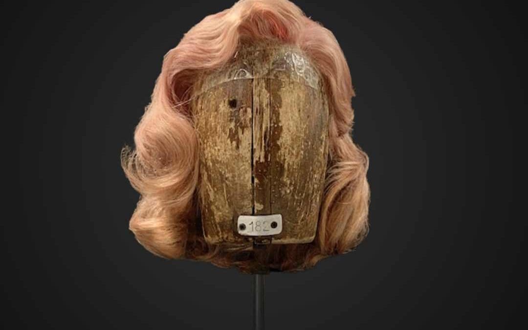 Parrucca biondo-rosa