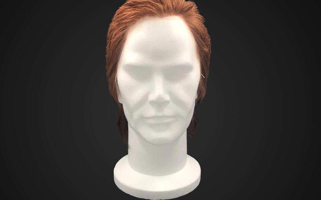 Parrucca da uomo taglio scalato