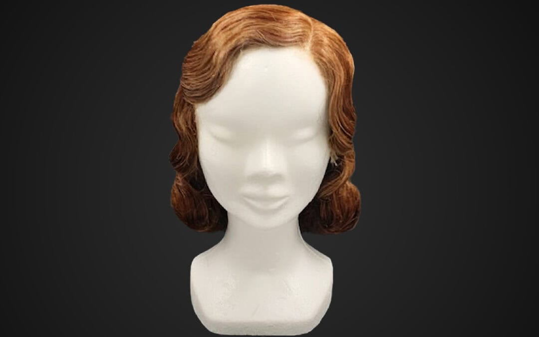 Parrucca castano chiaro