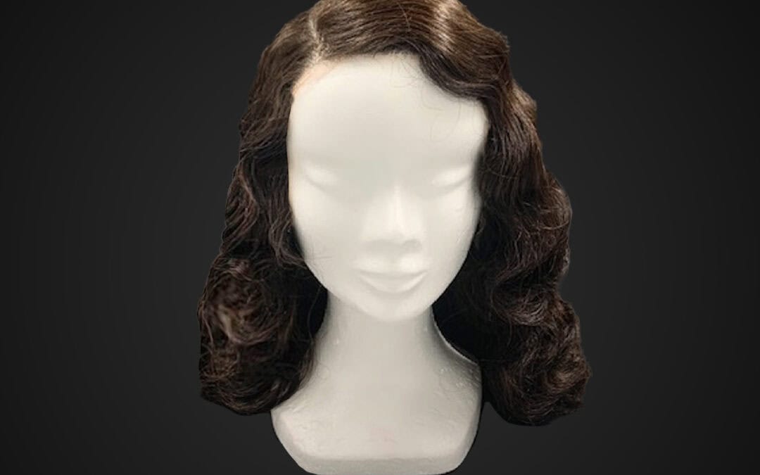 Parrucca stile anni 40