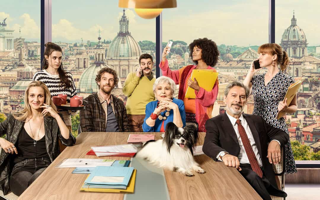 Call My Agent Italia in onda su Sky