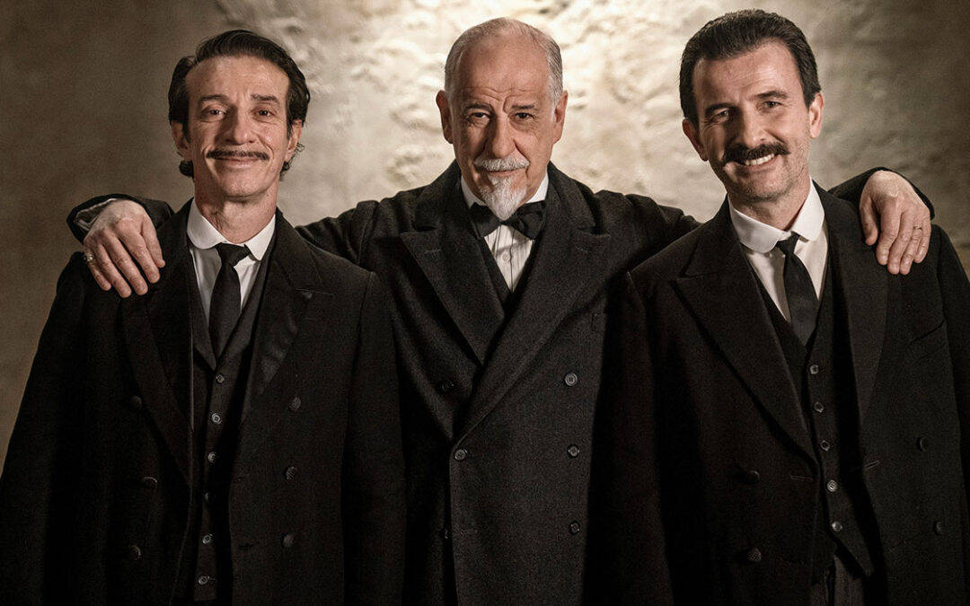 Toni Servillo interpreta Pirandello nel film La Stranezza