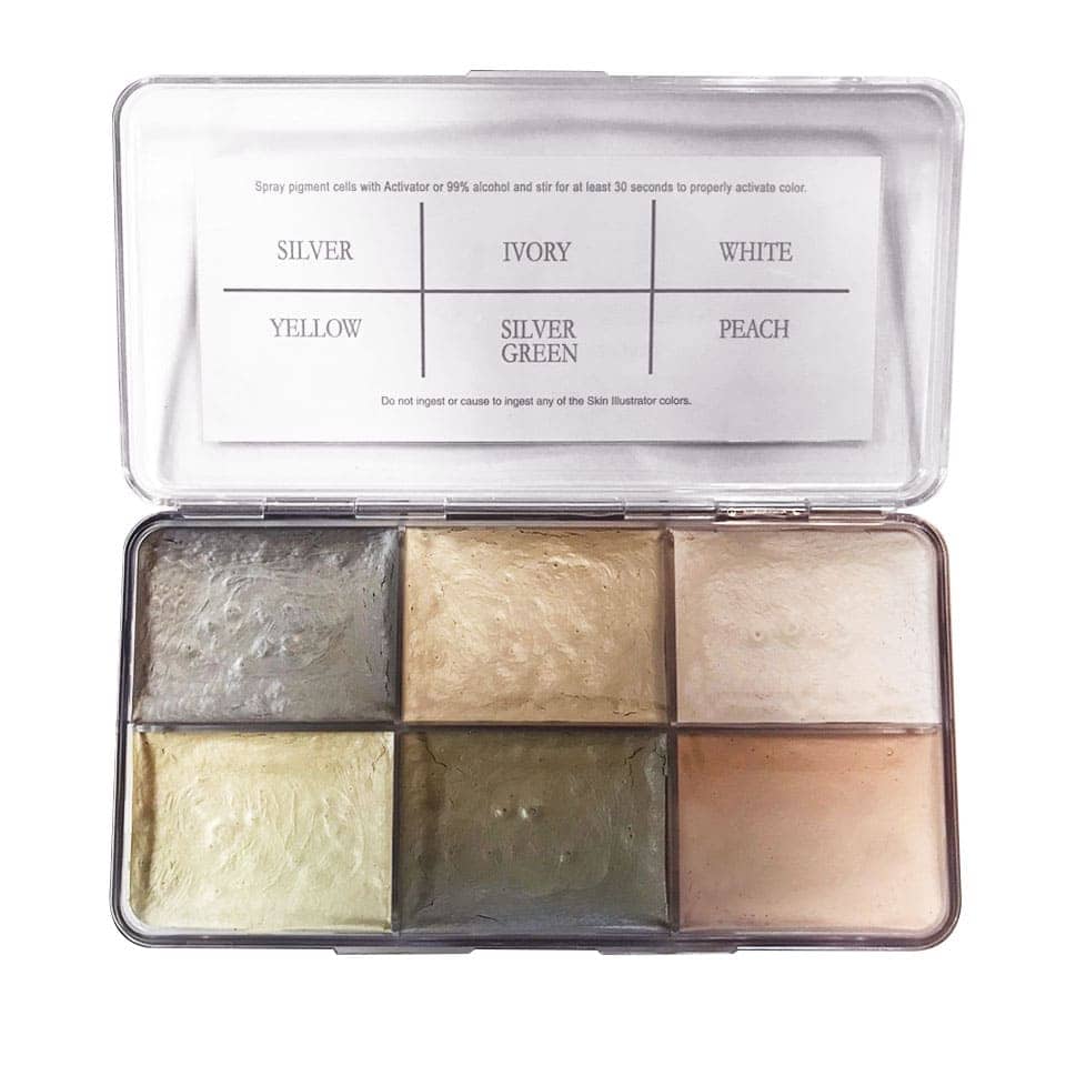 Hair aging palette skin illustrator - immagine 2