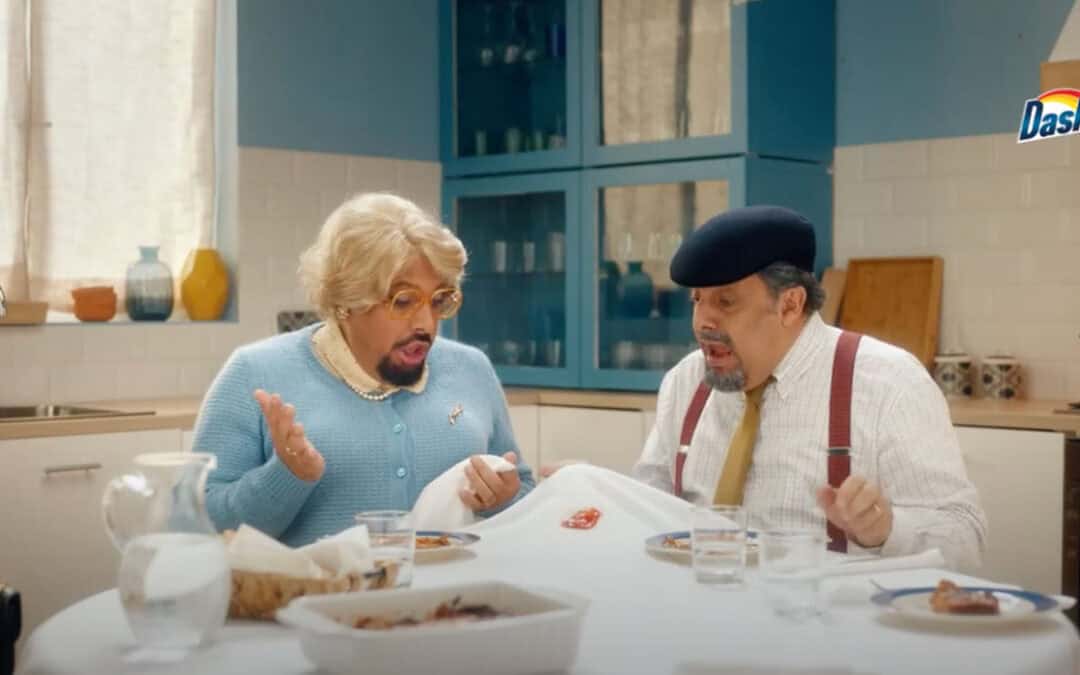 Enrico Brignano torna protagonista dello spot Dash