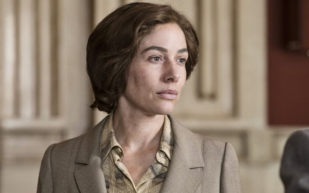 Sarah Felberbaum interpreta Tina Anselmi