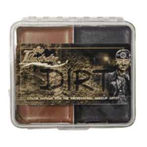 Skin illustrator DIRT palette ON SET