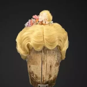 Parrucca stile Belle Epoque