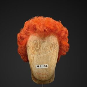 Parrucca da uomo stile Lord Byron