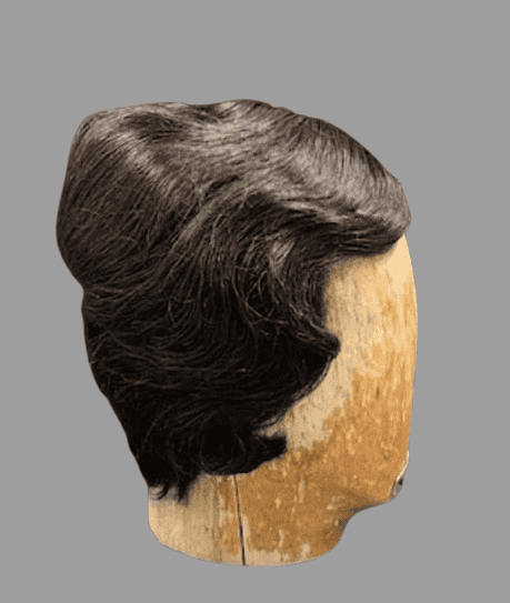 Parrucca da uomo fine 800 - immagine 2