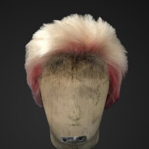 Parrucca stile David Bowie/Gucci