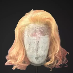 Parrucca blonde-orange