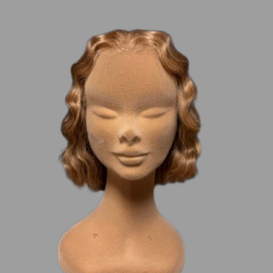 Parrucca bionda d'epoca da donna