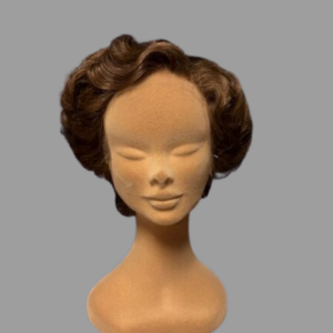 Parrucca da donna d'epoca