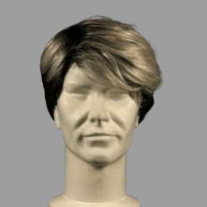 Parrucca uomo moderna taglio corto