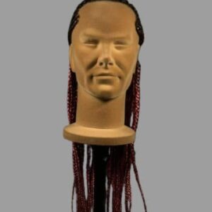 Parrucca fashion da uomo con trecce