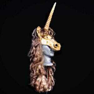 Parrucca fantasy unicorno