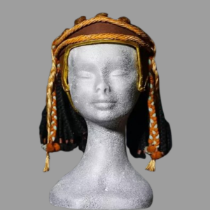 Parrucca Egitto con caschetto in tessuto