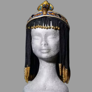 Parrucca Egitto con diadema