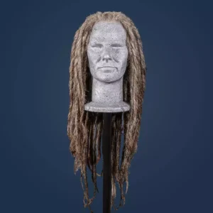 Parrucca per Morgan Freeman