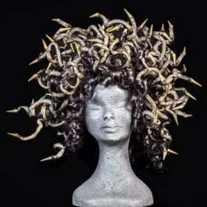 Parrucca Medusa