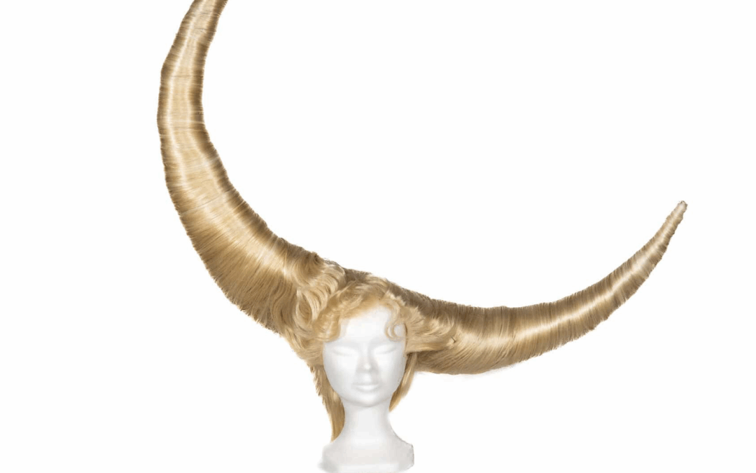 Parrucca fantasy Luna