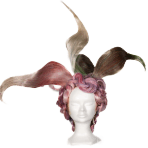 Parrucca stile fantasy