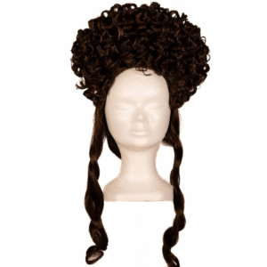 Parrucca donna d'epoca