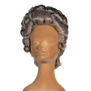 Parrucca da donna d'epoca