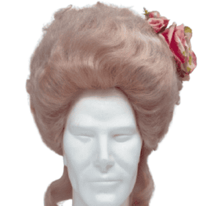 Parrucca donna 1700
