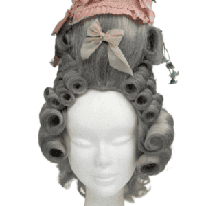 Parrucca donna 1700